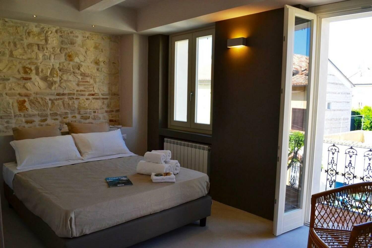 Hotel Ral 7039 Numana Zewnętrze zdjęcie